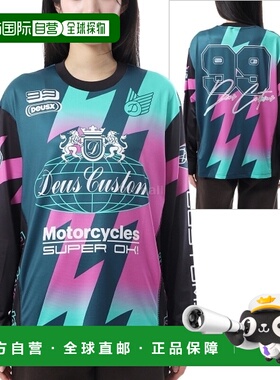 韩国直邮DEUS Thunder LS 摩托上衣 (DLP251104-THU) 兜帽/船员