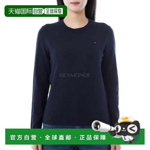 韩国直邮TOMMY HILFIGER 棉质针织毛衣 (WW44984 0YF) 圆领针织