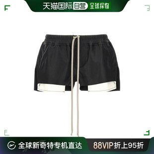 女RP01D2316LLP09BLACK 韩国直邮RICK OWENS短裤