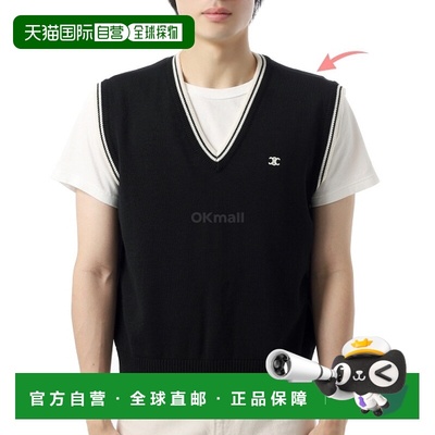 韩国直邮CELINE TRIOMPHE 羊毛 V 领毛衣（2ADCK823Y 38NO） 好的