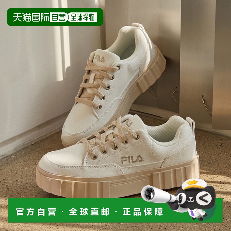 韩国直邮FILA Wheela 喷砂机低 CV