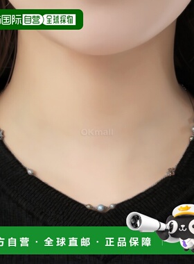 韩国直邮TORY BURCH 精致的 KIRA 珍珠密镶项链 (176867-400) 时