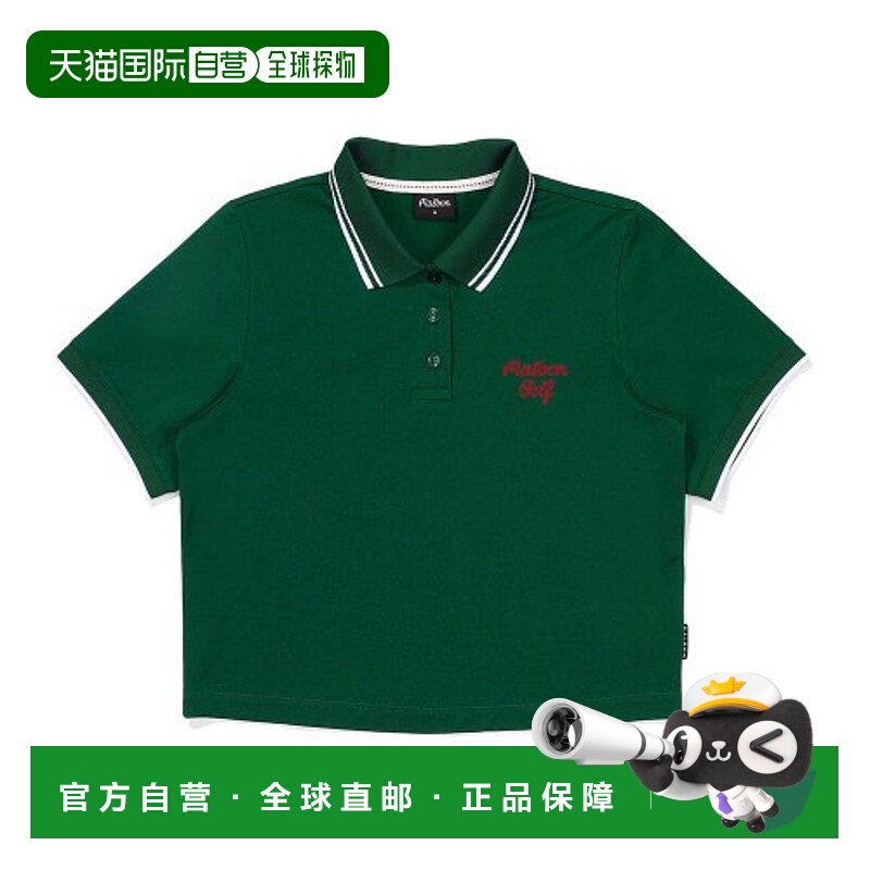 韩国直邮MALBON GOLF休闲时尚高高尔夫运动T恤M3122PTS15