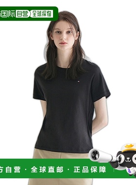 韩国直邮TOMMY HILFIGER 女士女装T恤T22E1TTO070WT2BDS