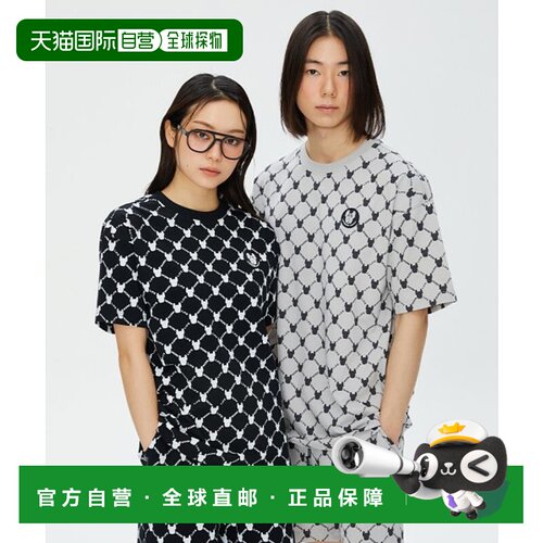 韩国直邮LIFEWORK 公用男士T恤LW232TS101新款