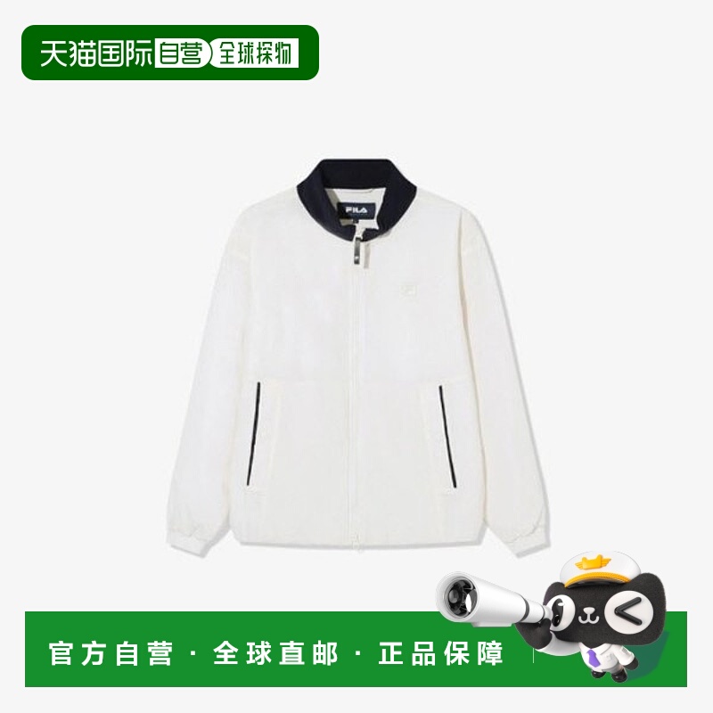 韩国直邮FILA M 轮式软垫 CQK FS254JK01U001-175 履带式软垫夹克