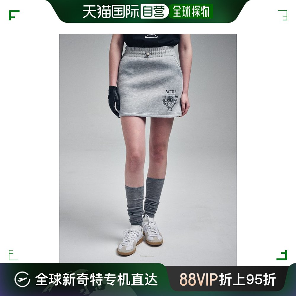 韩国直邮MARDI MERCREDI ACTIF女士半身裙NEOPRENE MINI SKIRT C