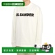 百搭透气 韩国直邮jil 高级感 T恤纯棉高档 简约时尚 sander 上装
