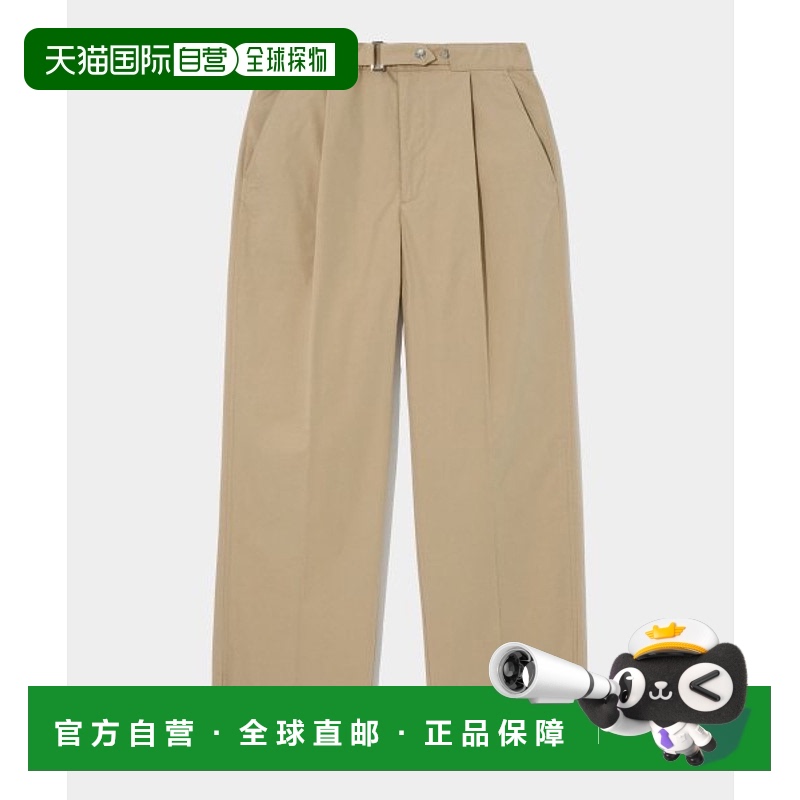 韩国直邮SATUR设计师款大气简约日常休闲个性休闲裤SA23SSMP13BG
