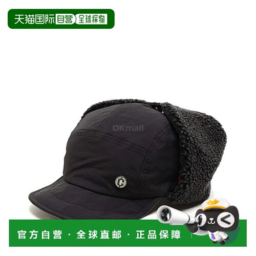 韩国直邮CLEF Bum 蟒蛇帽（黑色） 帽帽子