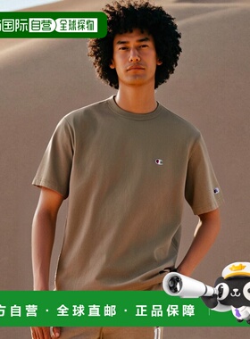 韩国直邮CHAMPION冠军韩版正品运动休闲日常复古舒适T恤CKTS4E013