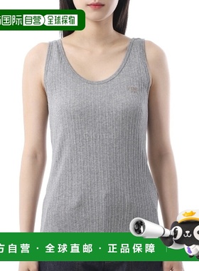 韩国直邮FENDI 浅蓝色针织上衣 (FS9720 ASMJ F1RX3) 无袖的