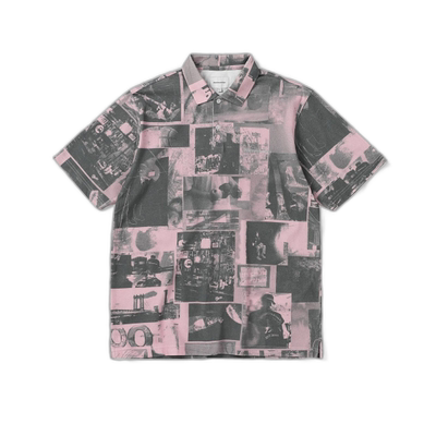 韩国直邮THISISNEVERTHAT 公用Polo衫T-Logo S/S Jersey Polo Arc