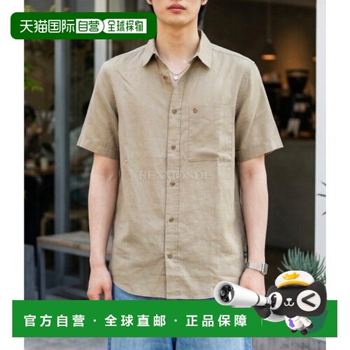 韩国直邮fjallraven 通用 上装T恤北极狐 时尚百搭设计舒适休闲