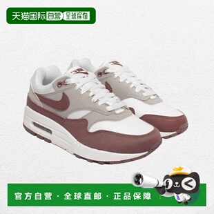 韩国直邮NIKE 女装 Air Max 1 峰顶白铁红 DZ2628 DZ2628-104耐克