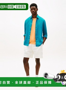 韩国直邮TOMMY HILFIGER Icon Court Banding Light 运动鞋T52G0A