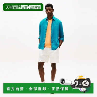 韩国直邮TOMMY HILFIGER Icon Court Banding Light 运动鞋T52G0A