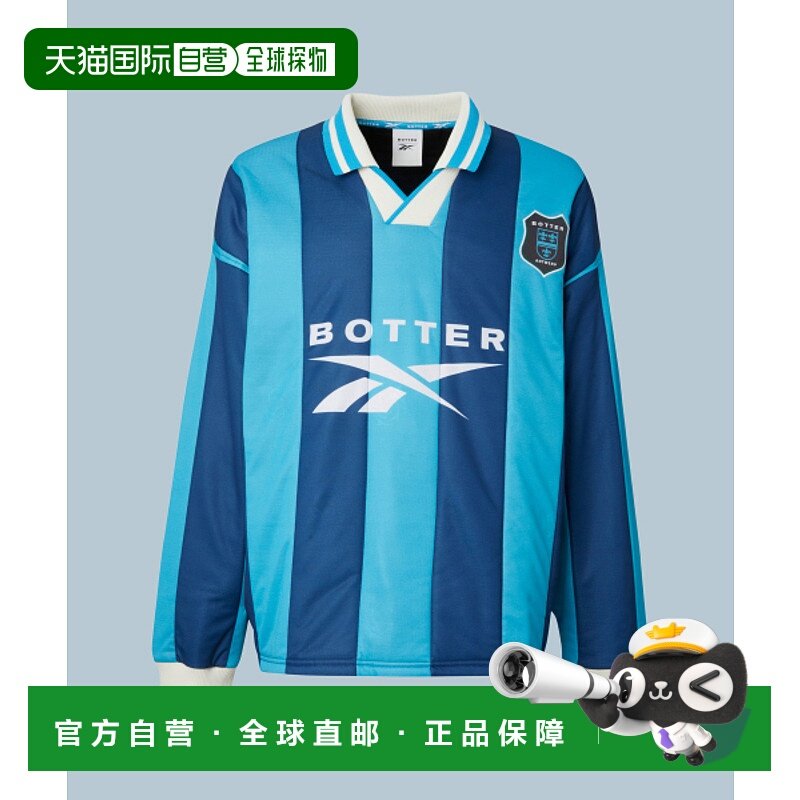 韩国直邮REEBOK 男士Polo衫RETS4FL87BK