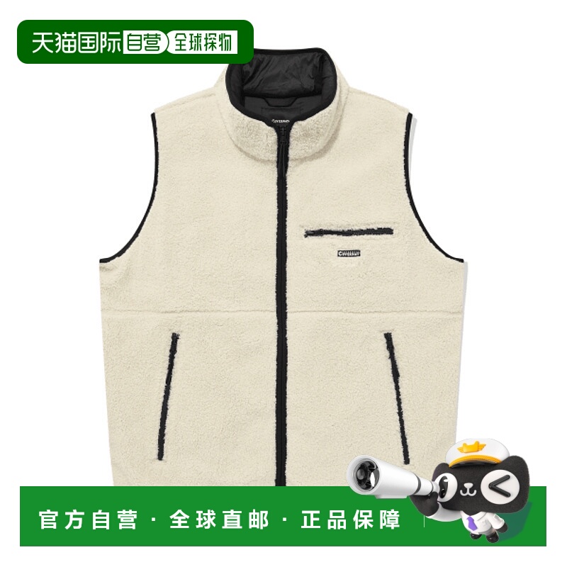 韩国直邮COVERNAT 单马甲CO2303JK22IV公用SHERPA VEST