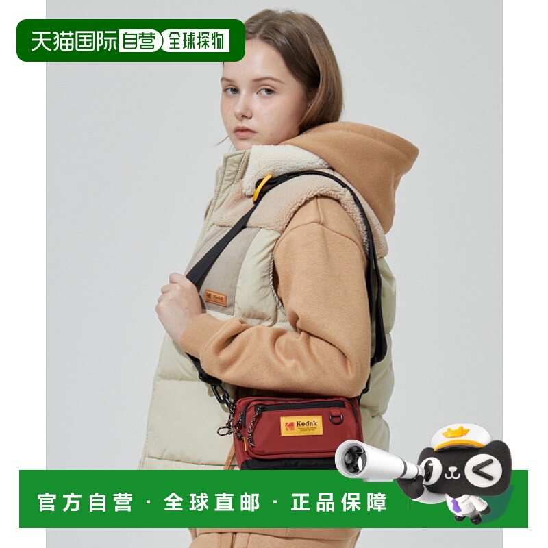 韩国直邮KODAK正品新款美式校园时尚运动男款休闲包K4343LBG65RED