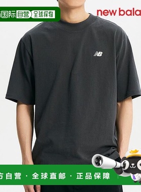 韩国直邮NEW BALANCE 短袖T恤 U6 NBNEE2S081 19 UNI Shifted 短T