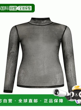 韩国直邮THE IZZAT 儿童金属透视半领T恤_S IN3M0TS71