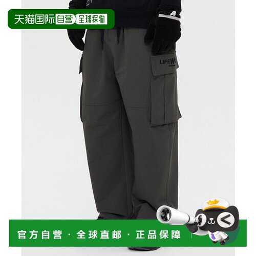 韩国直邮LIFEWORK 公用男士男装休闲裤LW234WL446新款工装裤卫裤