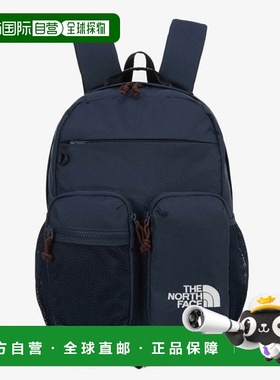 韩国直邮THE NORTH FACE [NM2DR51T 儿童开关学校包 大号 蓝色