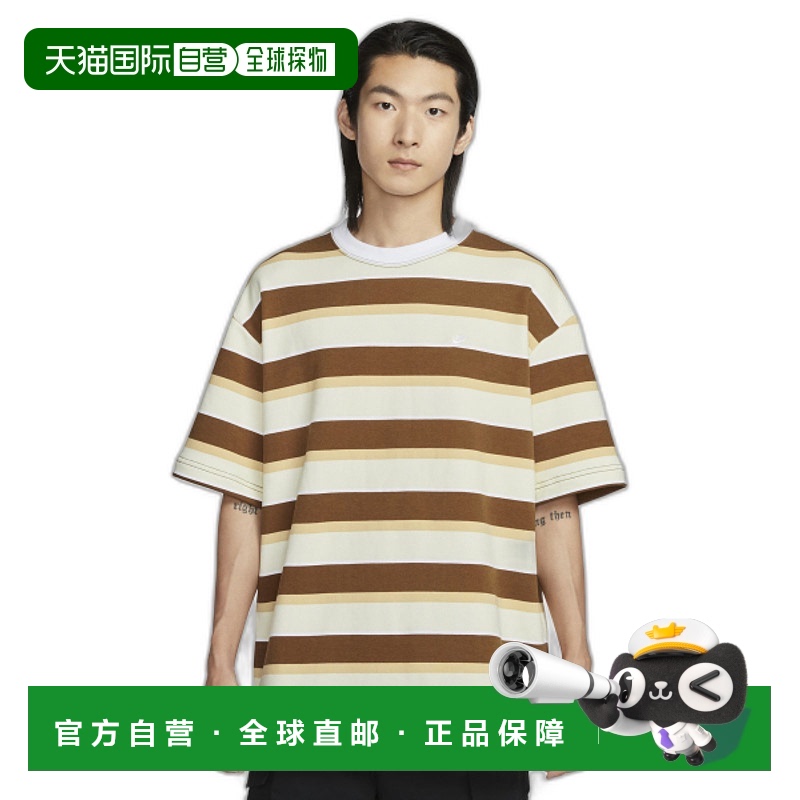 韩国直邮NIKE 男士运动T恤 HJ6781-281 AS M NSW FT SS TOP OPP1