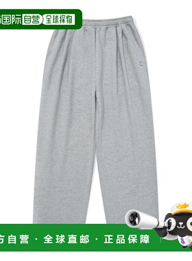 韩国直邮COVERNAT 男士运动裤CO2403PT25MG TWO TUCK REAL WIDE S