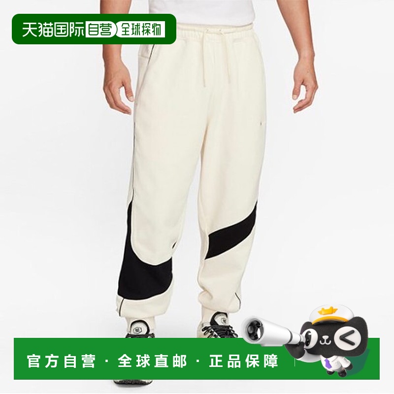 韩国直邮NIKE 长裤 DX0565-113 Swoosh 男士抓绒长裤耐克