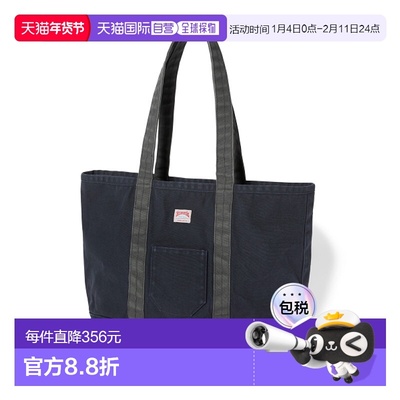 韩国直邮THISISNEVERTHAT 公用包包TN251WBATB01NAV Canvas Tote