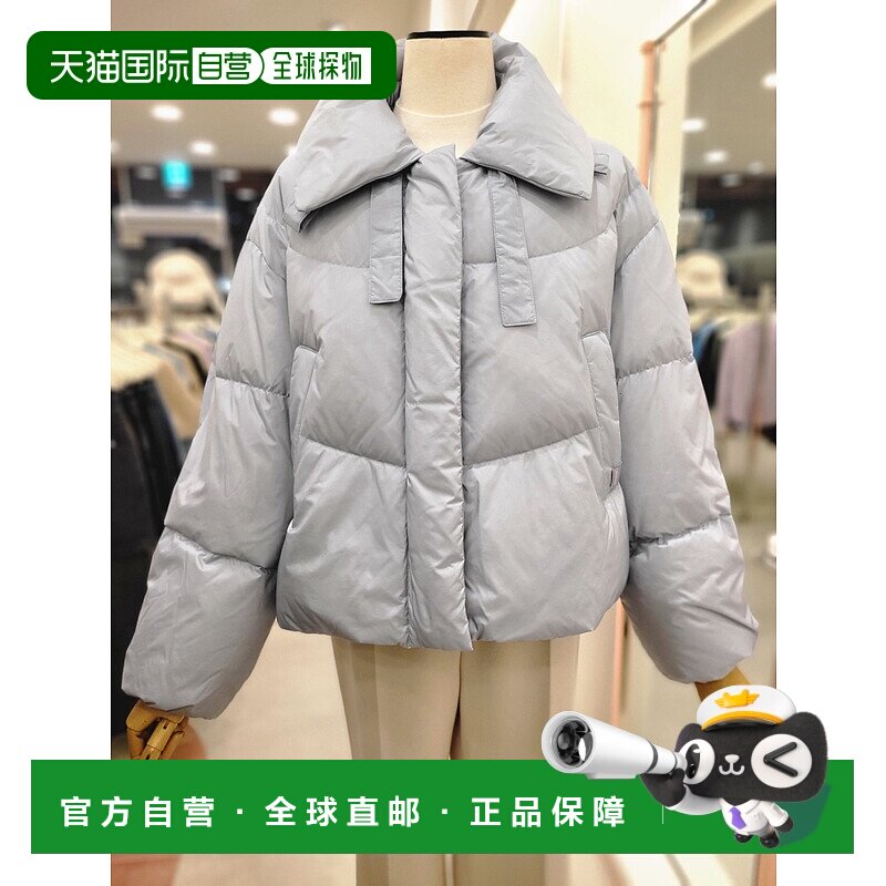 韩国直邮[ITMICHAA] 女士 背面 字母 装饰 鹅绒羽绒服(ITOAWPD360