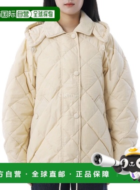 韩国直邮IENKI IENKI BORA 夹克 ENNIO-米色 羽绒/填充鹅绒