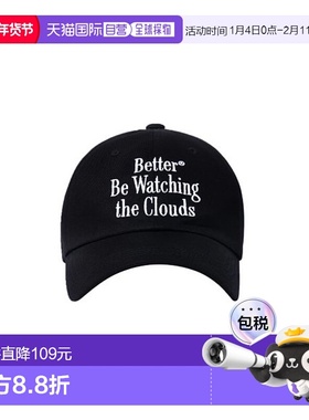 韩国直邮AECA 公用帽子AWEMFWBAACAST001C6BA BETTER CAP-BLACK