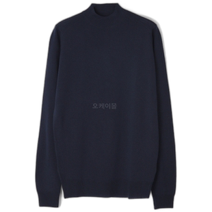 韩国直邮JOHN SMEDLEY 哈考特午夜高领针织衫 2023年秋季 男士商