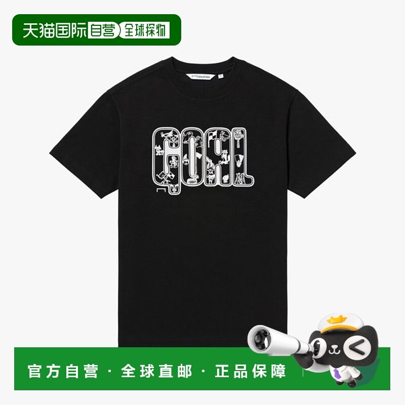 韩国直邮GOALSTUDIO [餐厅] VAR AIRMESH GOAL TEE短袖球衣