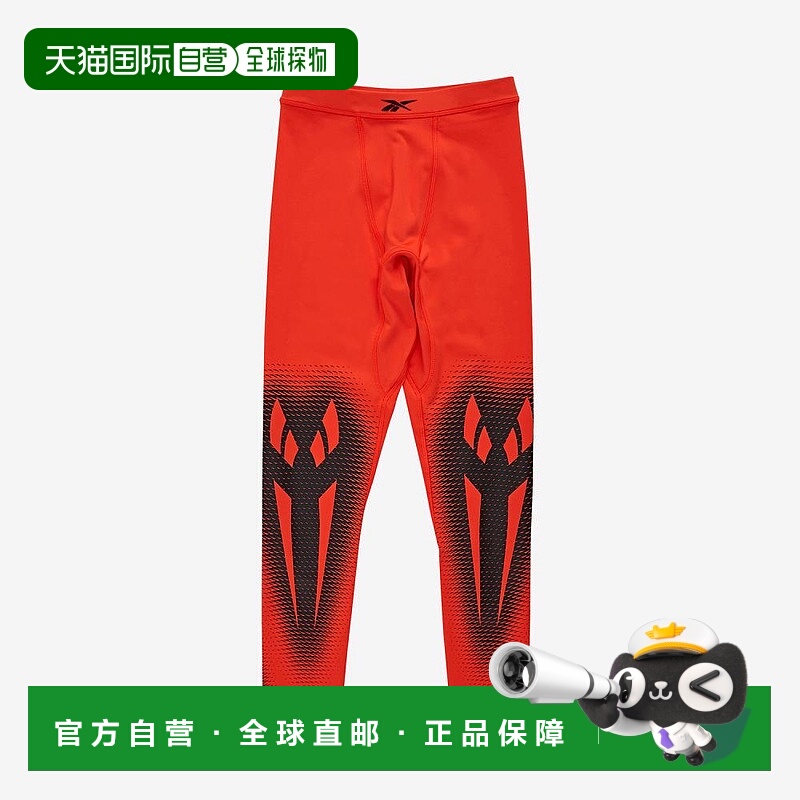 韩国直邮Reebok锐步男女同款打底裤REPA5EB88R2休闲裤紧身裤
