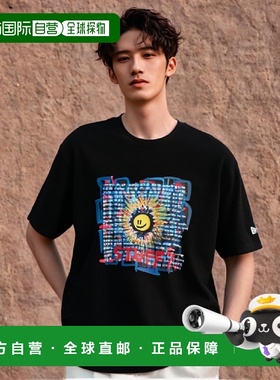 韩国直邮NEW ERA 男士T恤AP STONROK STUFFY RS33 BLK 14329684