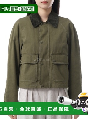 韩国直邮BURBERRY 棉质战地夹克 (8105515) 夹克博柏利