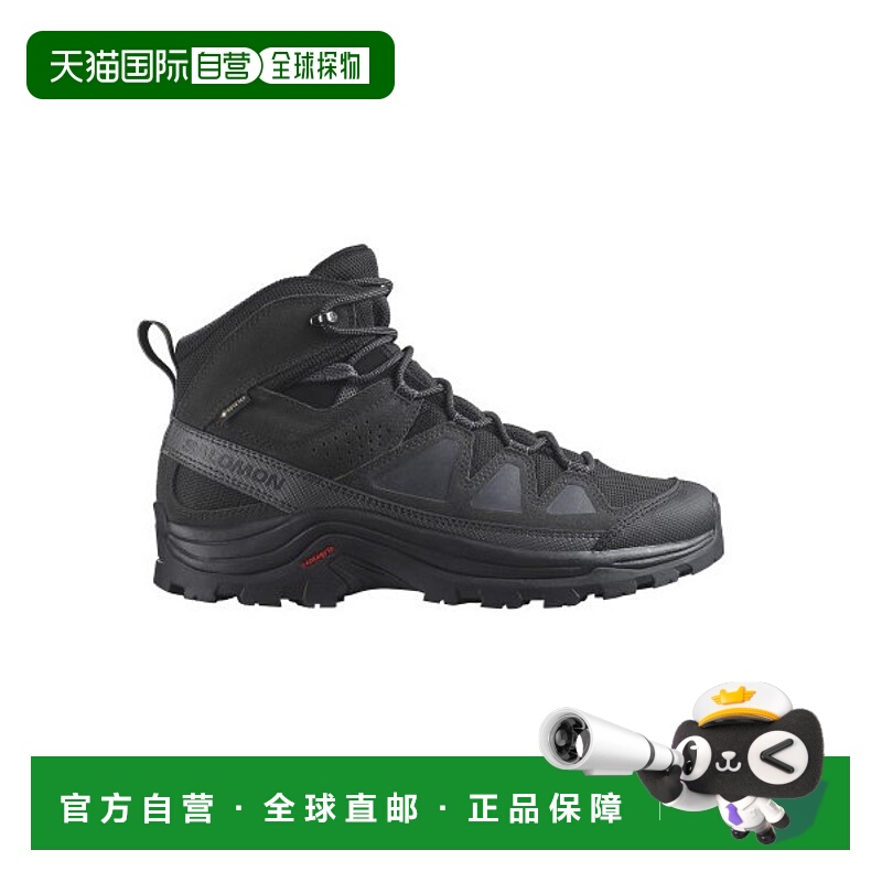 韩国直邮SALOMON  男士登山鞋QUEST ROVE GTX Black/Phantom/Mgnt