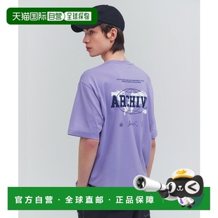 韩国直邮FILA T恤1100FS2RSG2108XGVI斐乐 男士