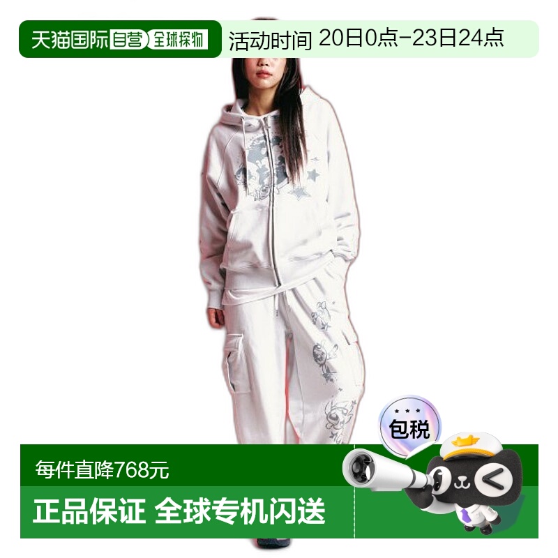 韩国直邮NASTY FANCY CLUB街头辣妹潮牌酷帅休闲新款套装F23P