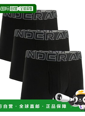韩国直邮UNDER ARMOUR UNDERARMOUR 高性能棉质 3 英寸 Boxerjock