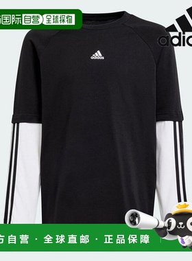 韩国直邮adidas [SALE] Junior T-shirt /A- IV7049/ J JAM 2IN1