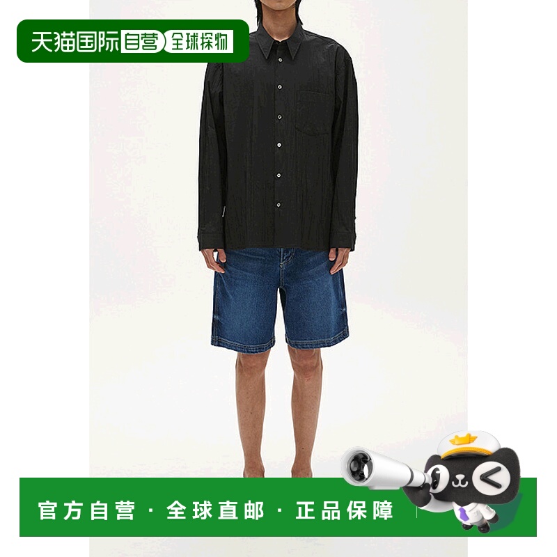 韩国直邮COOR 宽松休闲裤子 CXC3PT10K-BLU外穿显瘦潮流穿搭正品