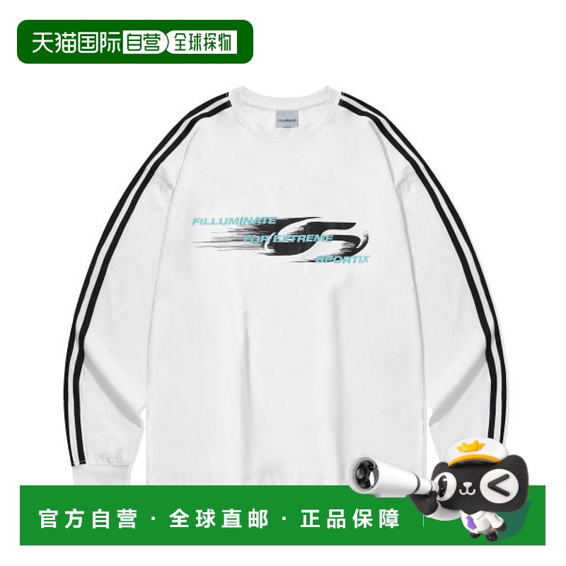 韩国直邮FILLUMINATE 公用卫衣Modify Symbol Logo Long Sleeve-w