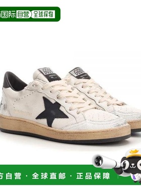 韩国直邮GOLDEN GOOSE 金鹅 Ballstar 女式运动鞋 GWF00117 F0037