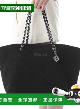 韩国直邮TORY BURCH ELLA TERRY链条托特包 (169385-001) 单肩包