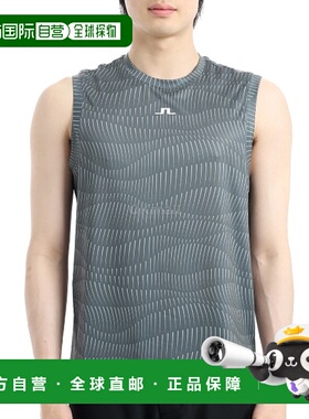 韩国直邮J.LINDEBERG 杰克无袖T恤（AMJT12655-U255） 短袖/无袖